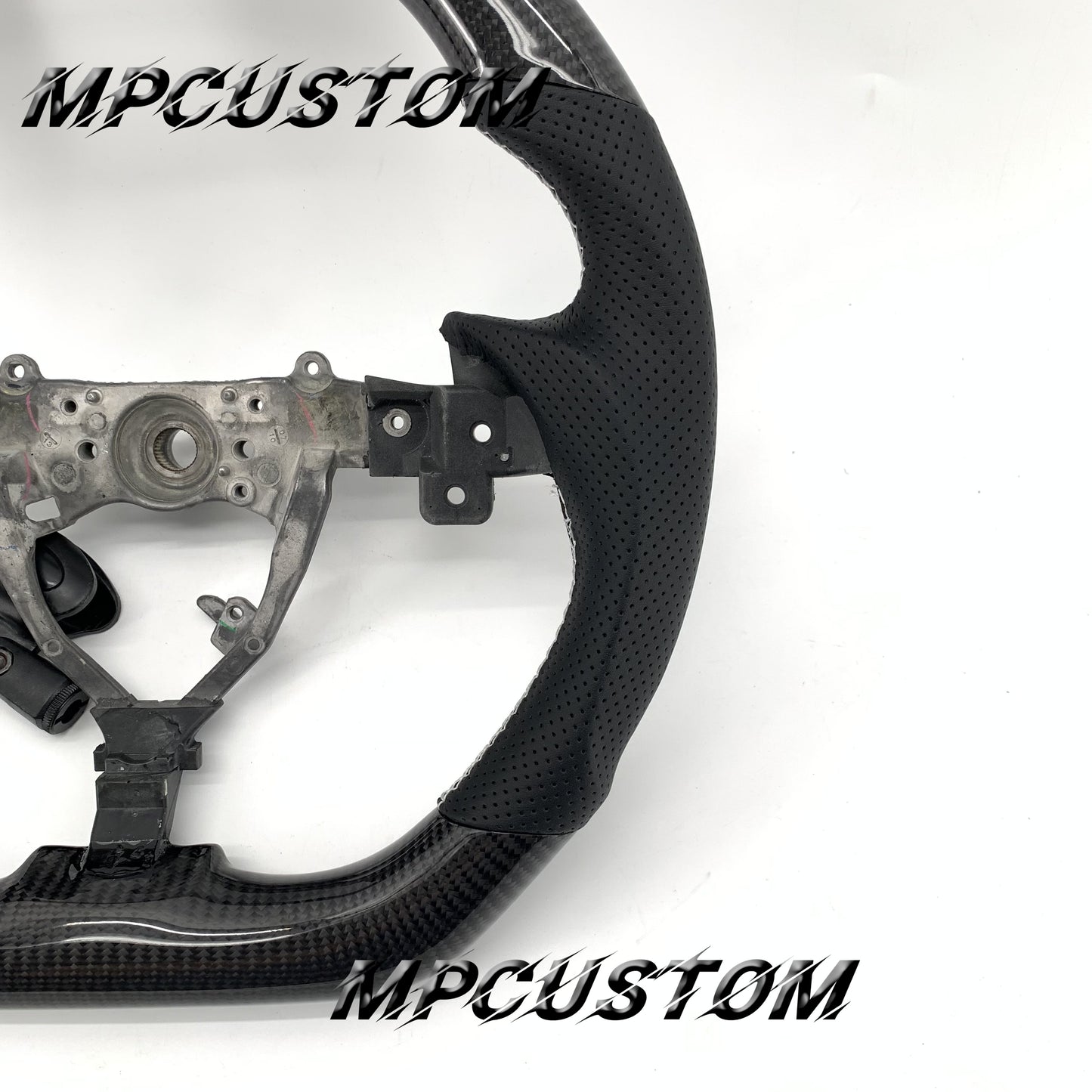 Mpcustom for Lexus es 350 2007 carbon fiber steering wheel