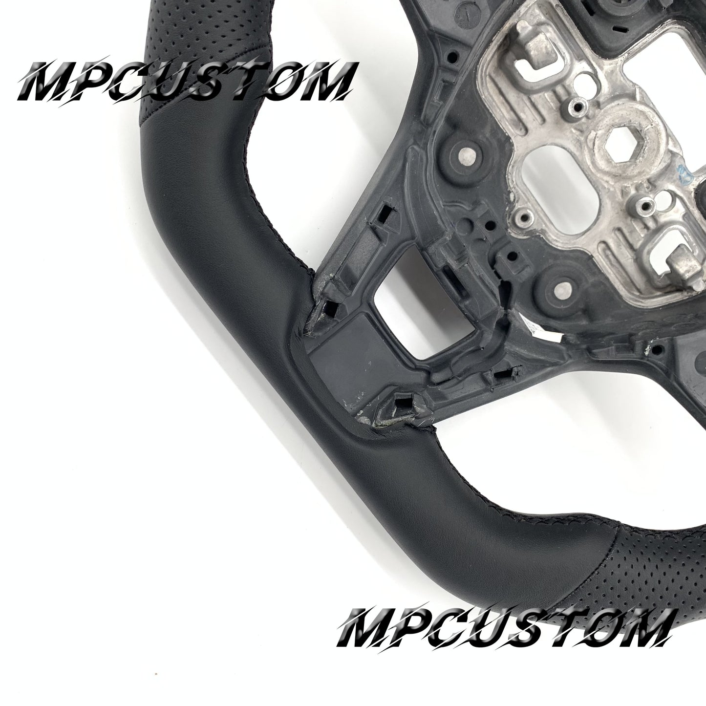 Mpcustom for Ford Bronco Sport 2021 carbon fiber steering wheel round top
