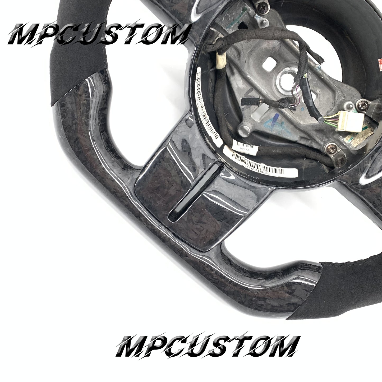Mpcustom for Jeep Wrangler 2011-2017 carbon fiber steering wheel gloss