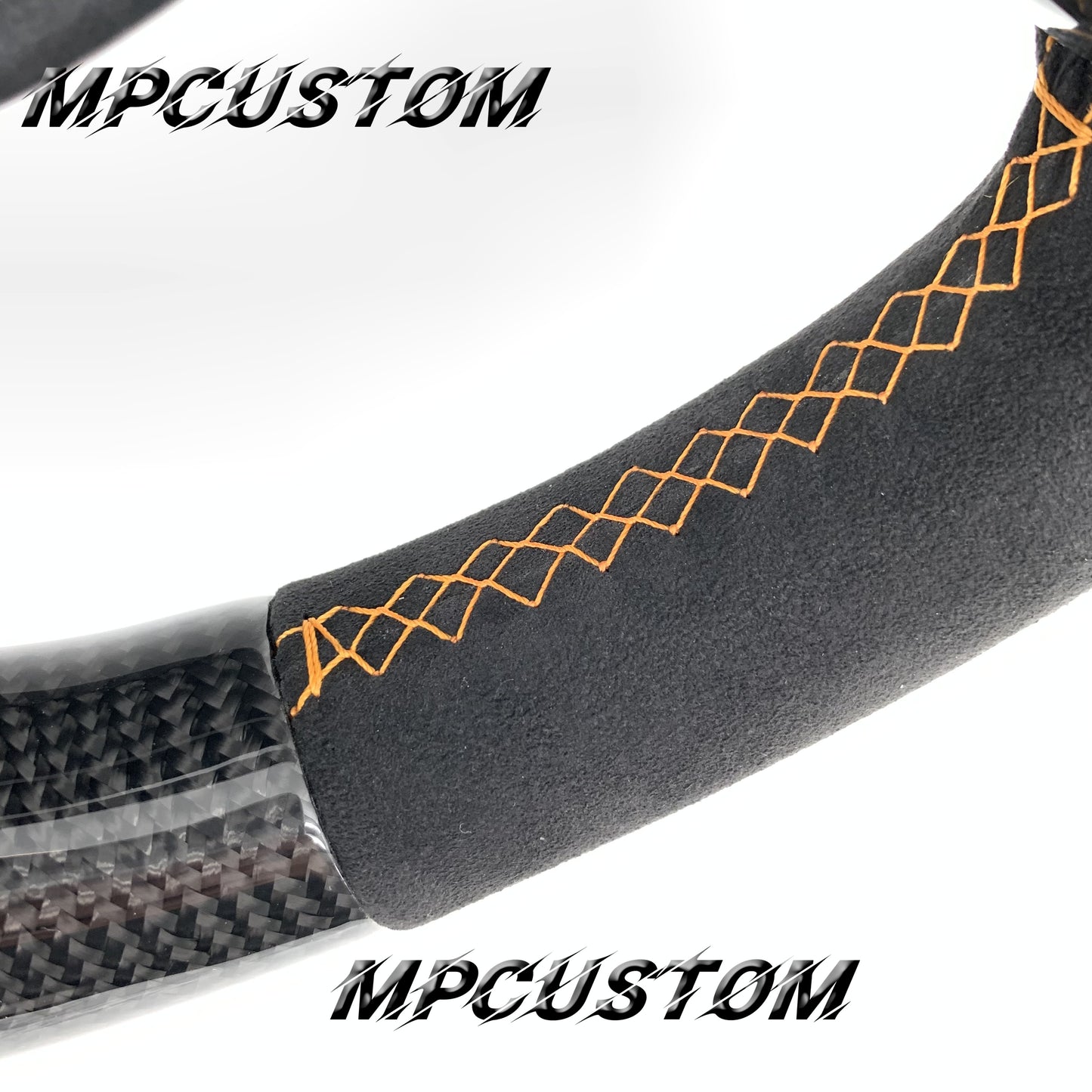 Mpcustom for Lamborghini Gallardo 2004-2014 carbon fiber steering wheel