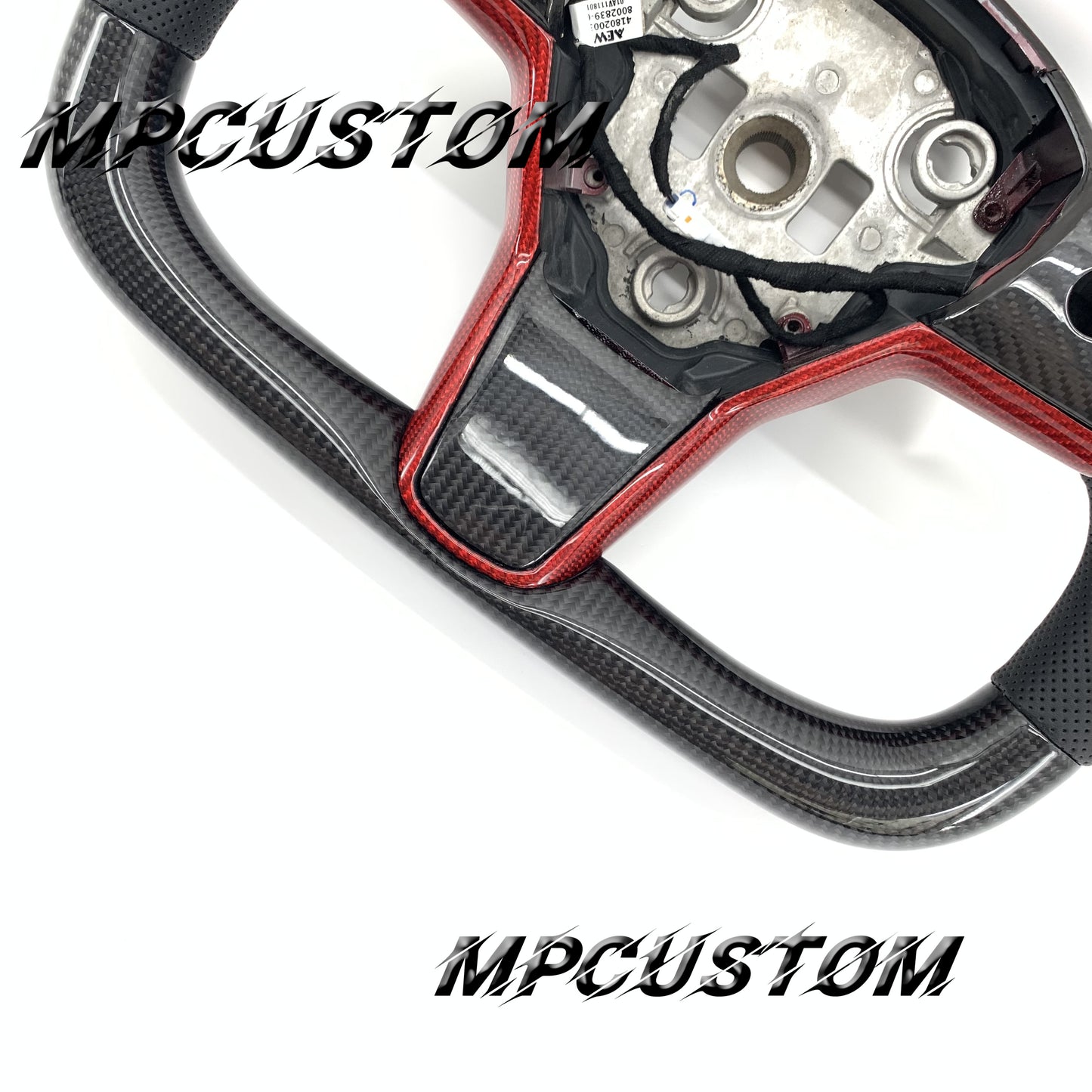 Mpcustom for Tesla model 3 Y carbon fiber steering wheel