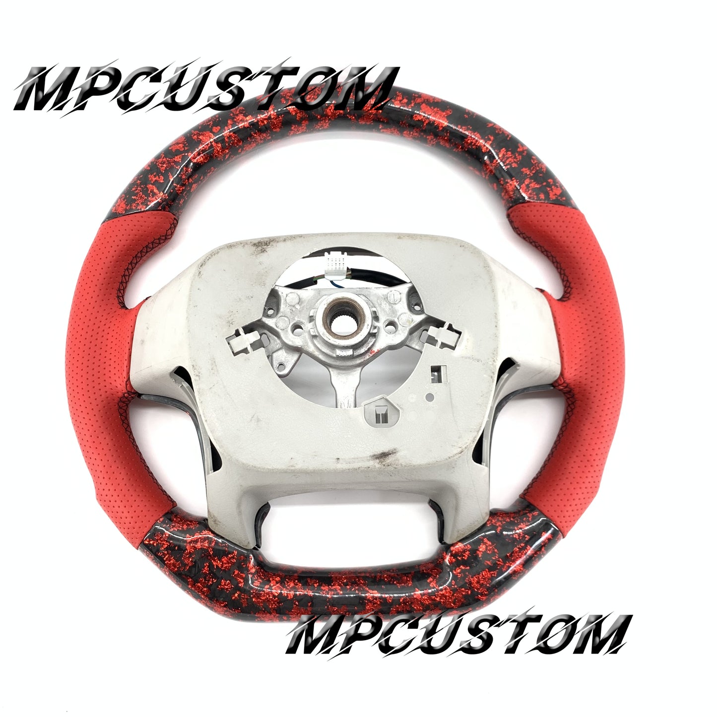 Mpcustom for Toyota sienna 2014 carbon fiber steering wheel