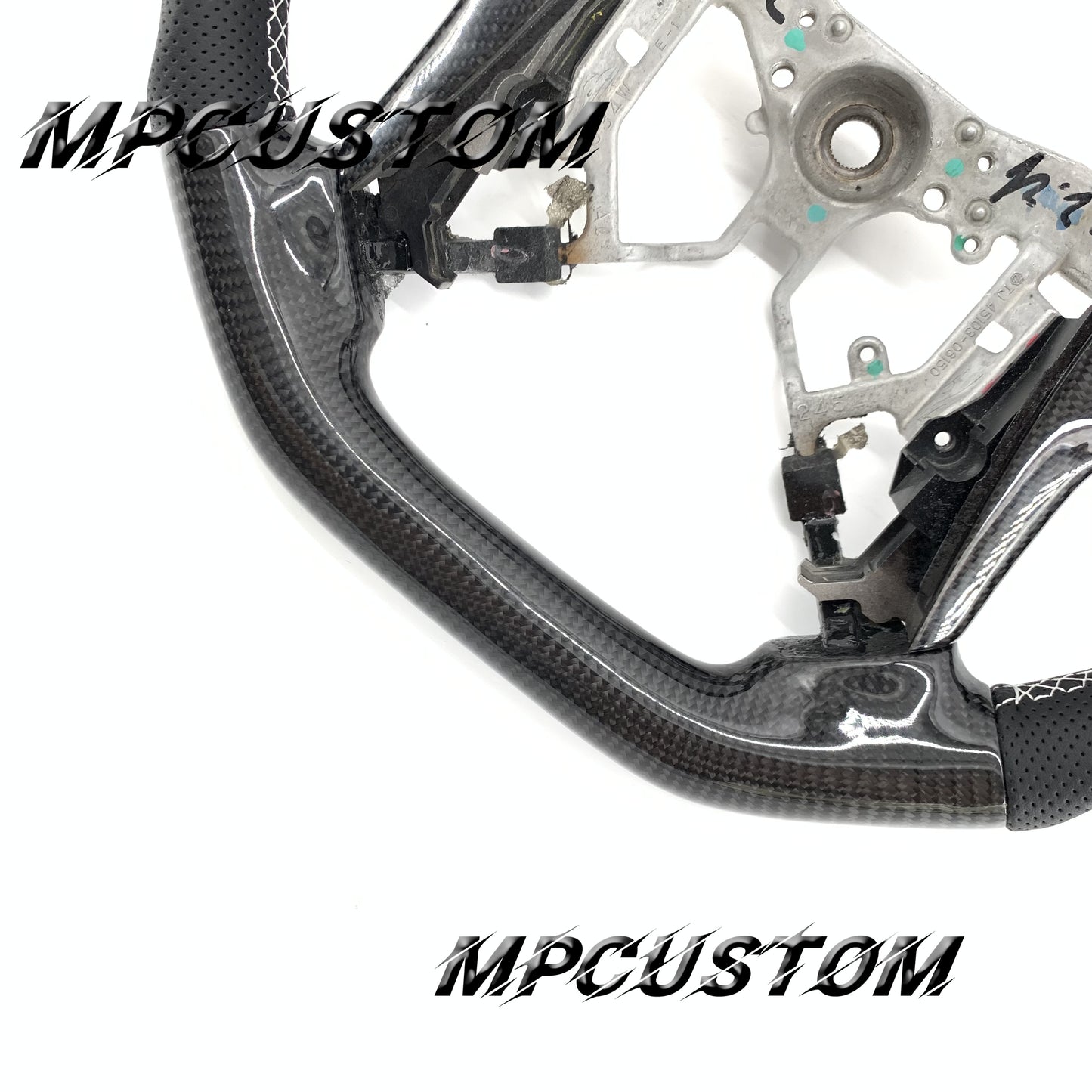 Mpcustom for Toyota Camary 2007-2011 carbon fiber steering wheel gloss