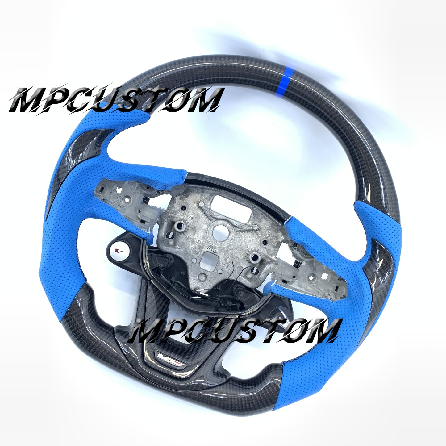 Mpcustom for Cadillac CT5 2023 carbon fiber steering wheel
