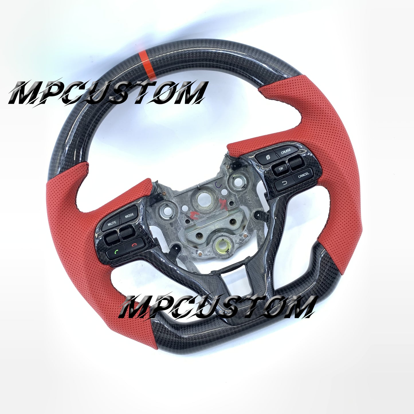 Mpcustom for KIA Optima K5 2016-2018 carbon fiber steering wheel