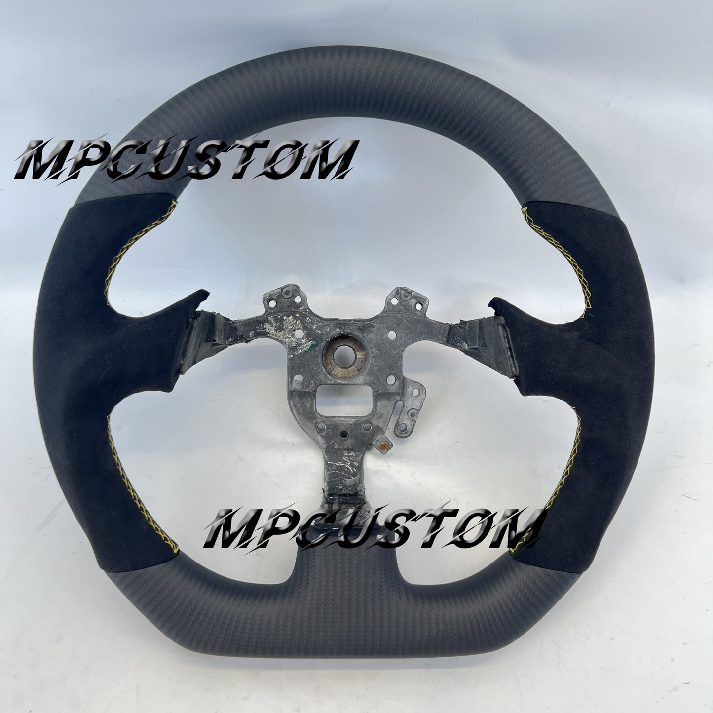 Mpcustom For Toyota s2000 carbon fiber steering wheel