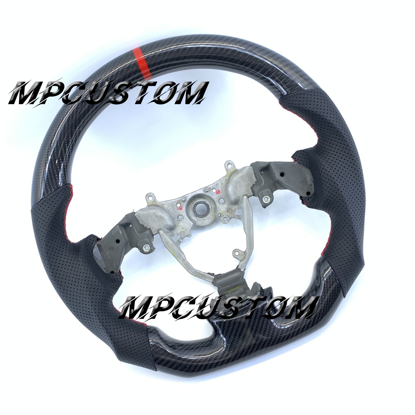 Mpcustom For Toyota corolla 2009-2013 carbon fiber steering wheel