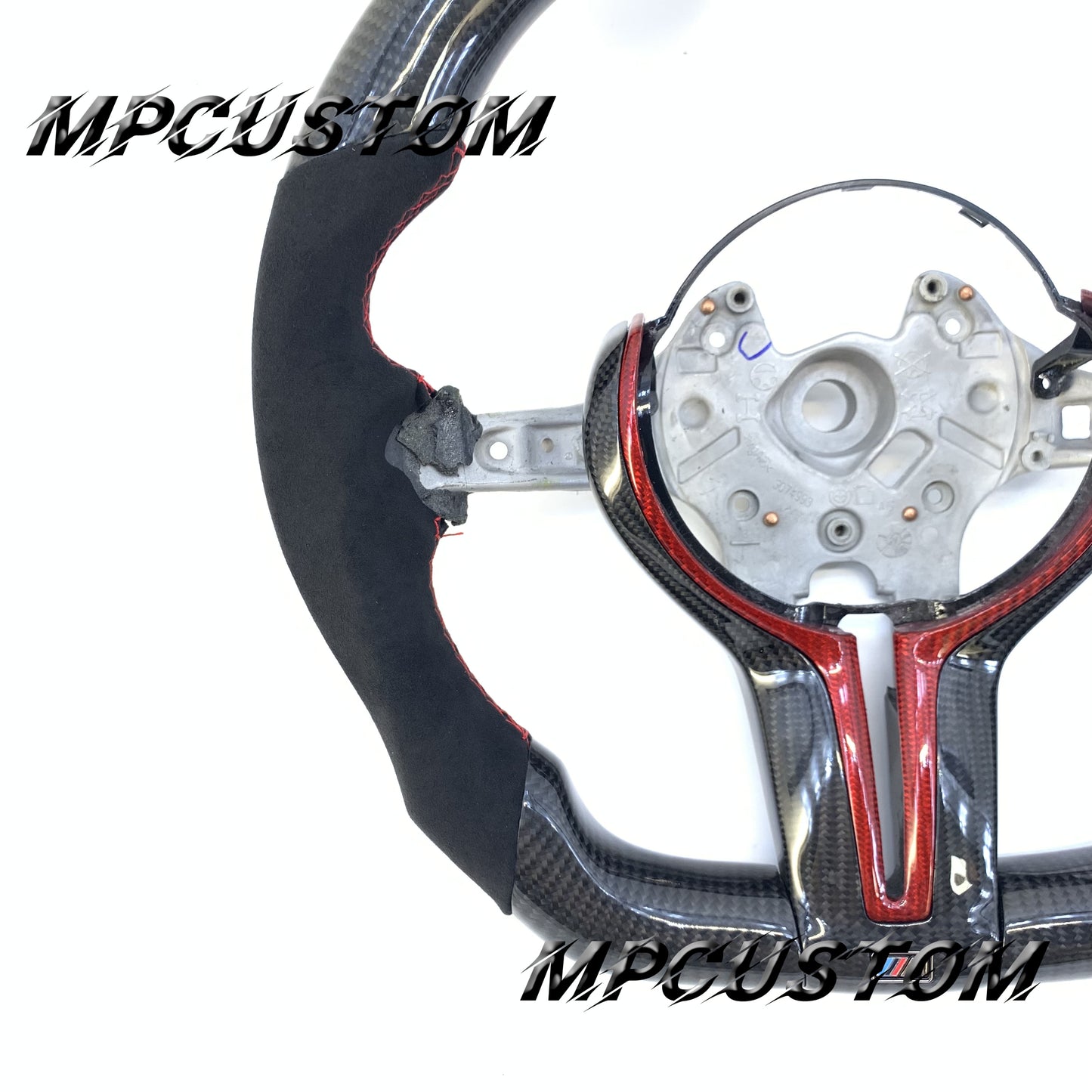 Mpcustom for BMW 1 series F20/F21/F40 carbon fiber steering wheel gloss