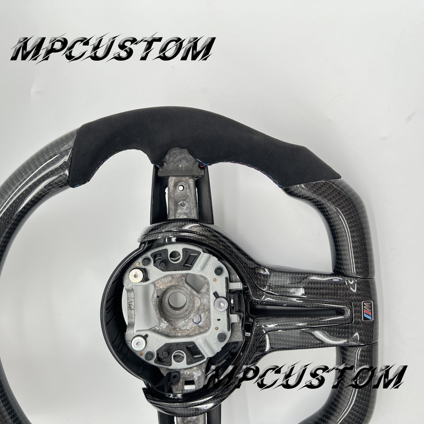 Mpcustom for BMW 4 series F32/F33/F36 carbon fiber steering wheel flat bottom