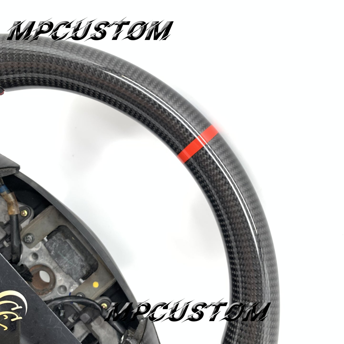 Mpcustom for Honda 7th gen Accord coupe 2003-2007 carbon fiber steering wheel
