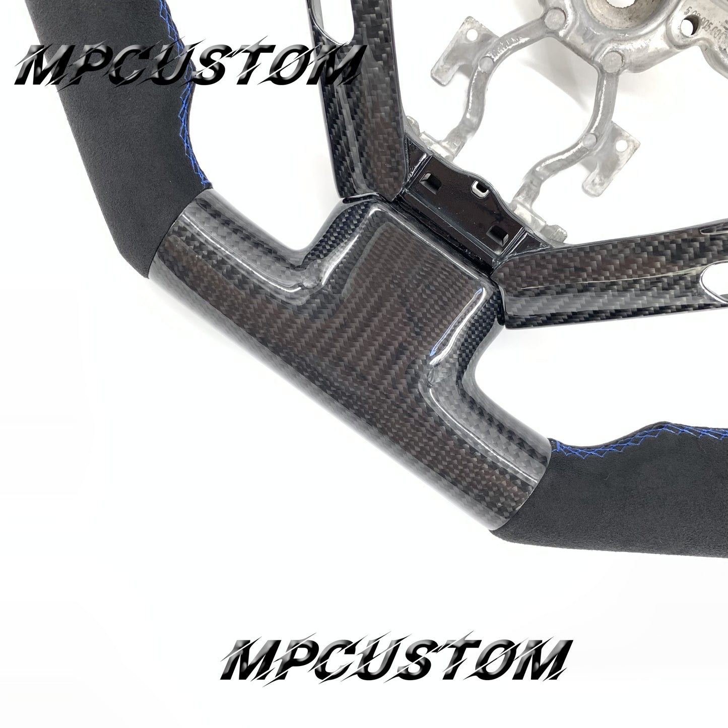 Mpcustom for Infiniti G35 2003-2006 carbon fiber steering wheel f1 shape and gloss