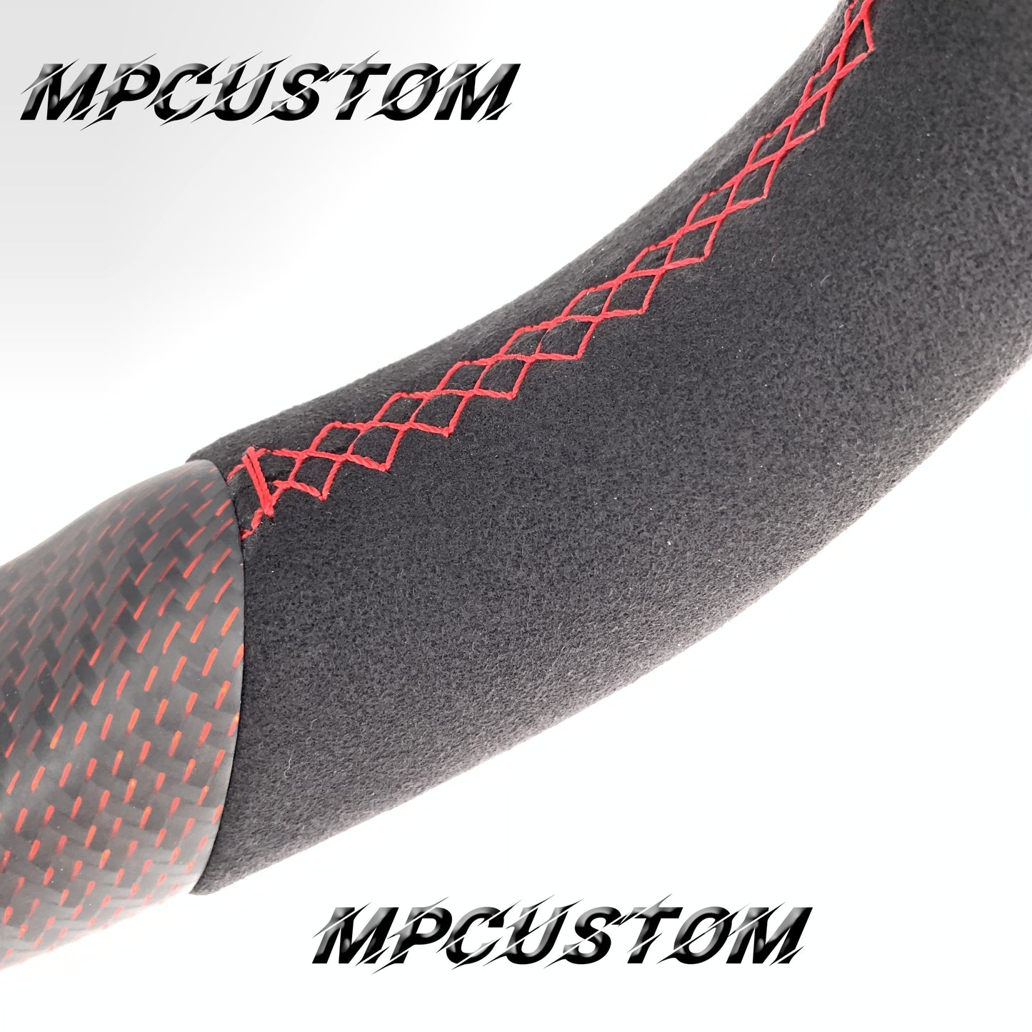 Mpcustom for Honda 11th gen Civic carbon fiber steering wheel round top