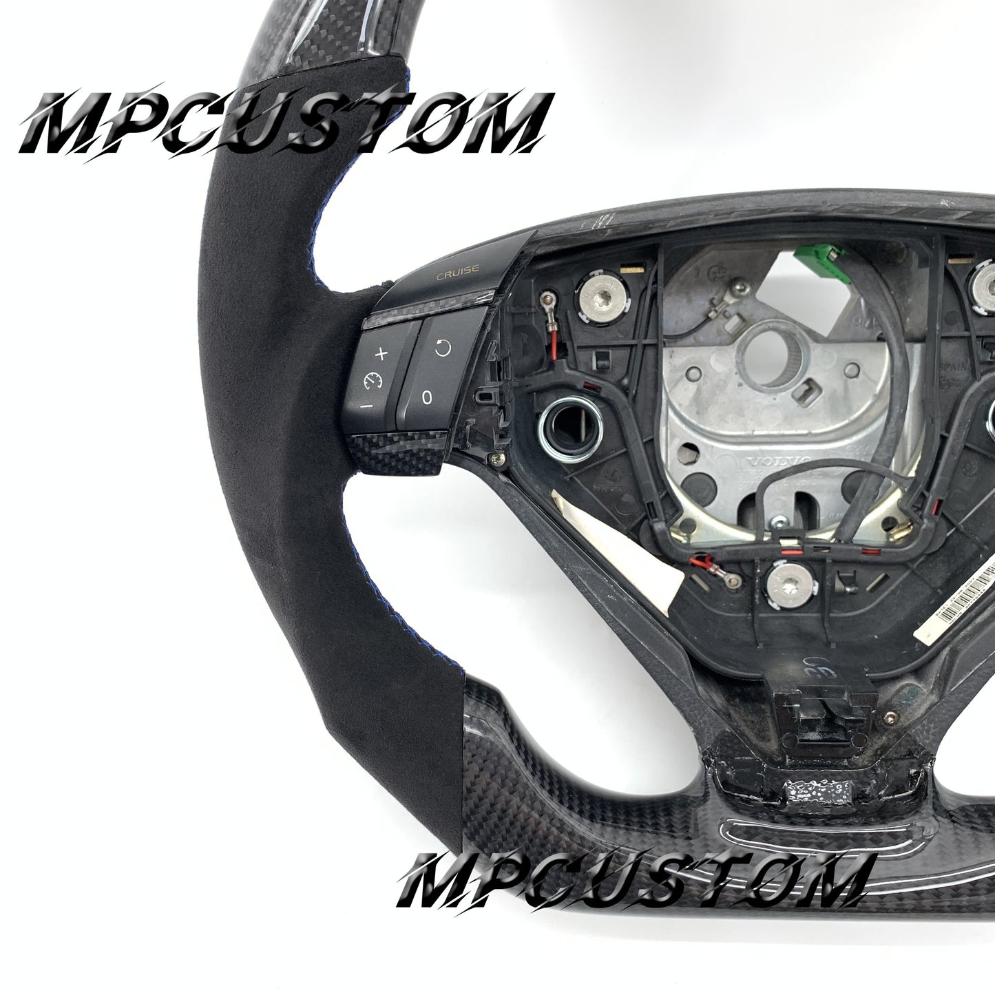 Mpcustom for Volvo S60 2005-2009 carbon fiber steering wheel