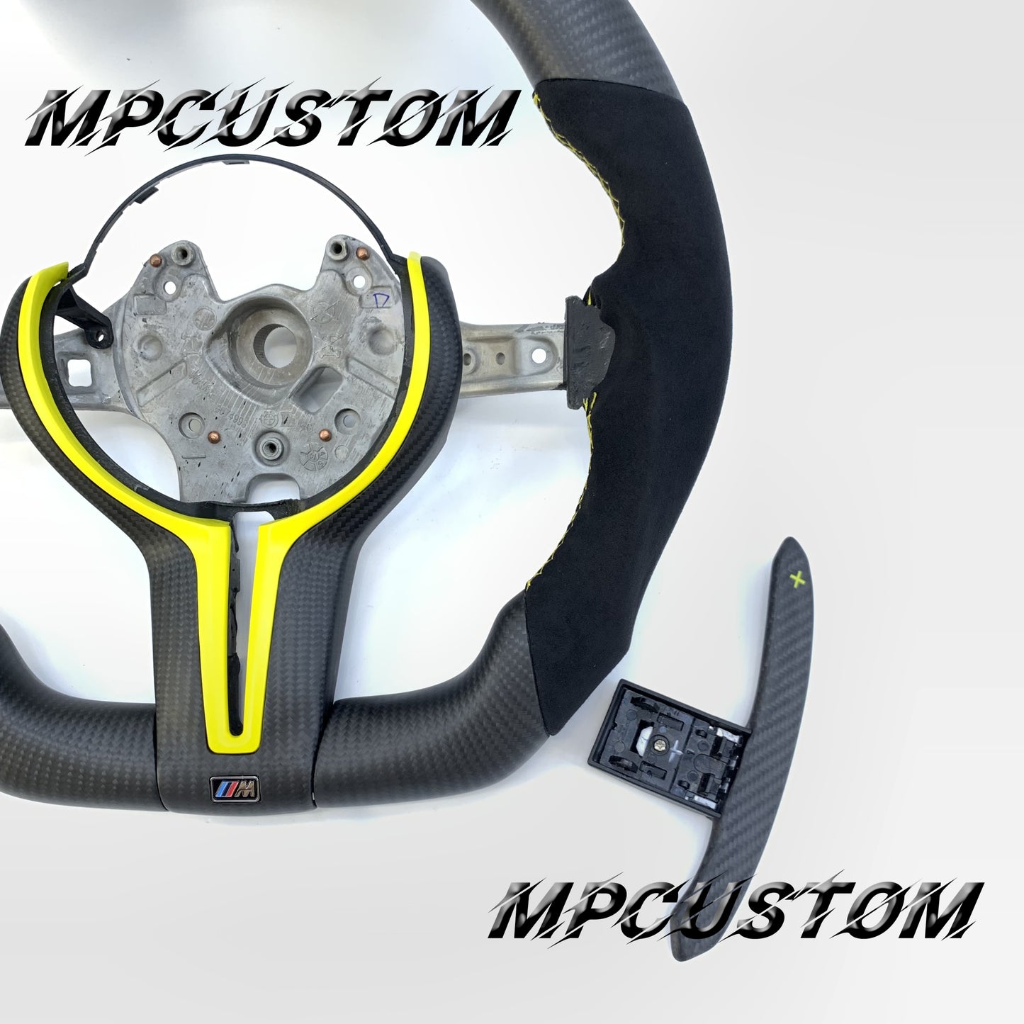 Mpcustom for BMW 5 series F10/F11 carbon fiber steering wheel