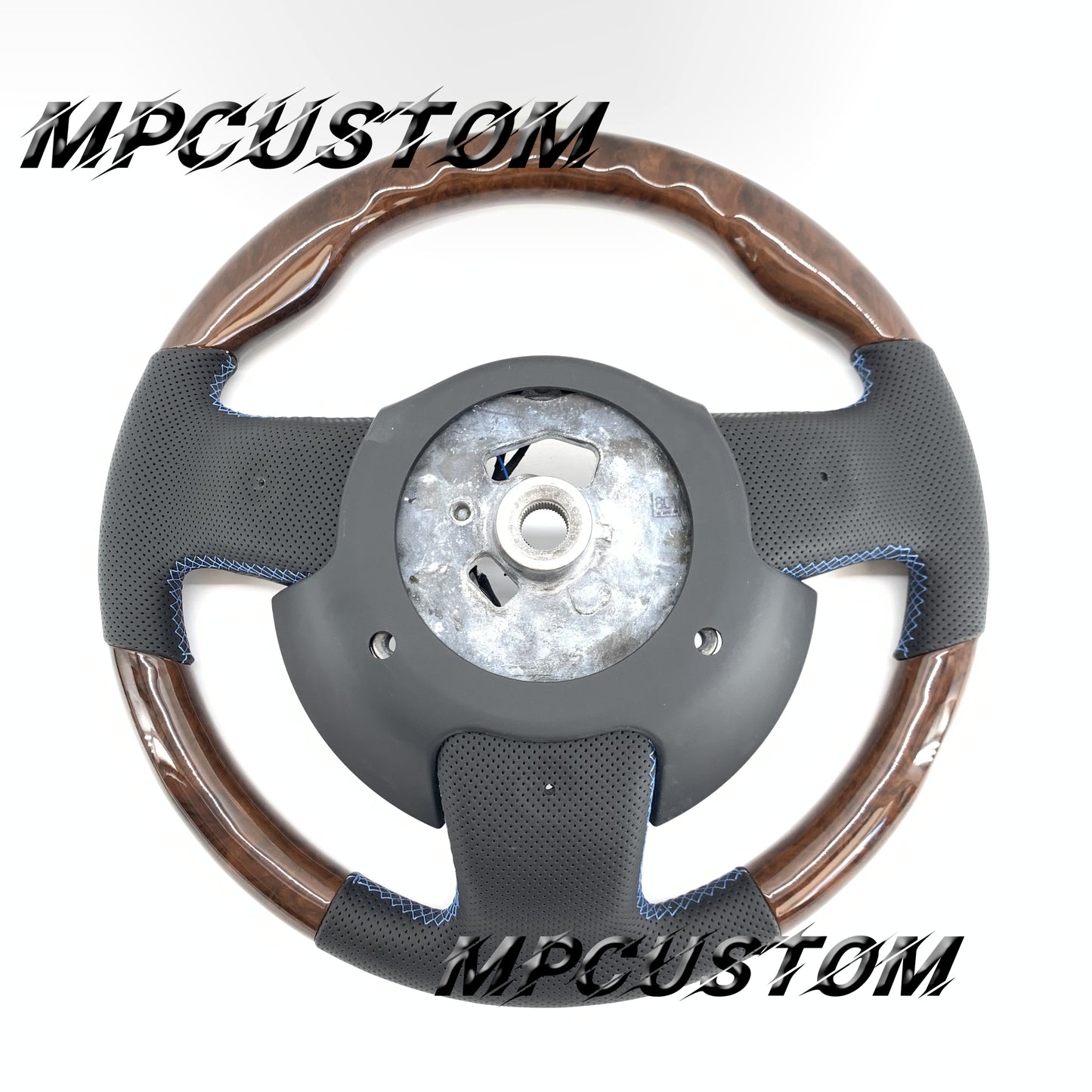 Mpcustom for Rolls Royce carbon fiber steering wheel gloss