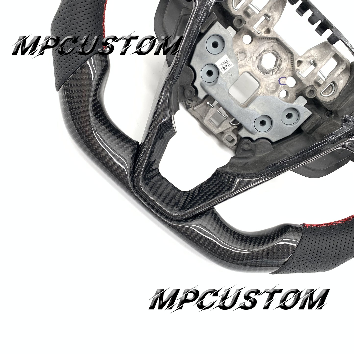 Mpcustom for Ford Mondeo MK5 2013-2020 carbon fiber steering wheel gloss