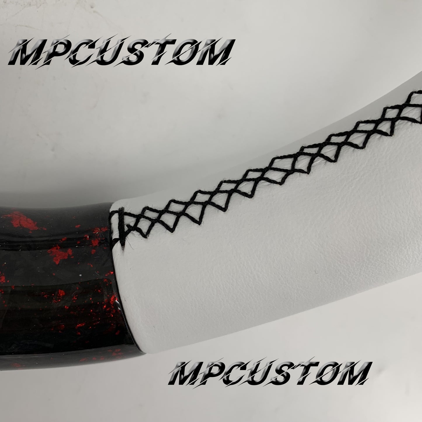 Mpcustom for Toyota 86 BRZ FRS 2017-2019 carbon fiber steering wheel smooth