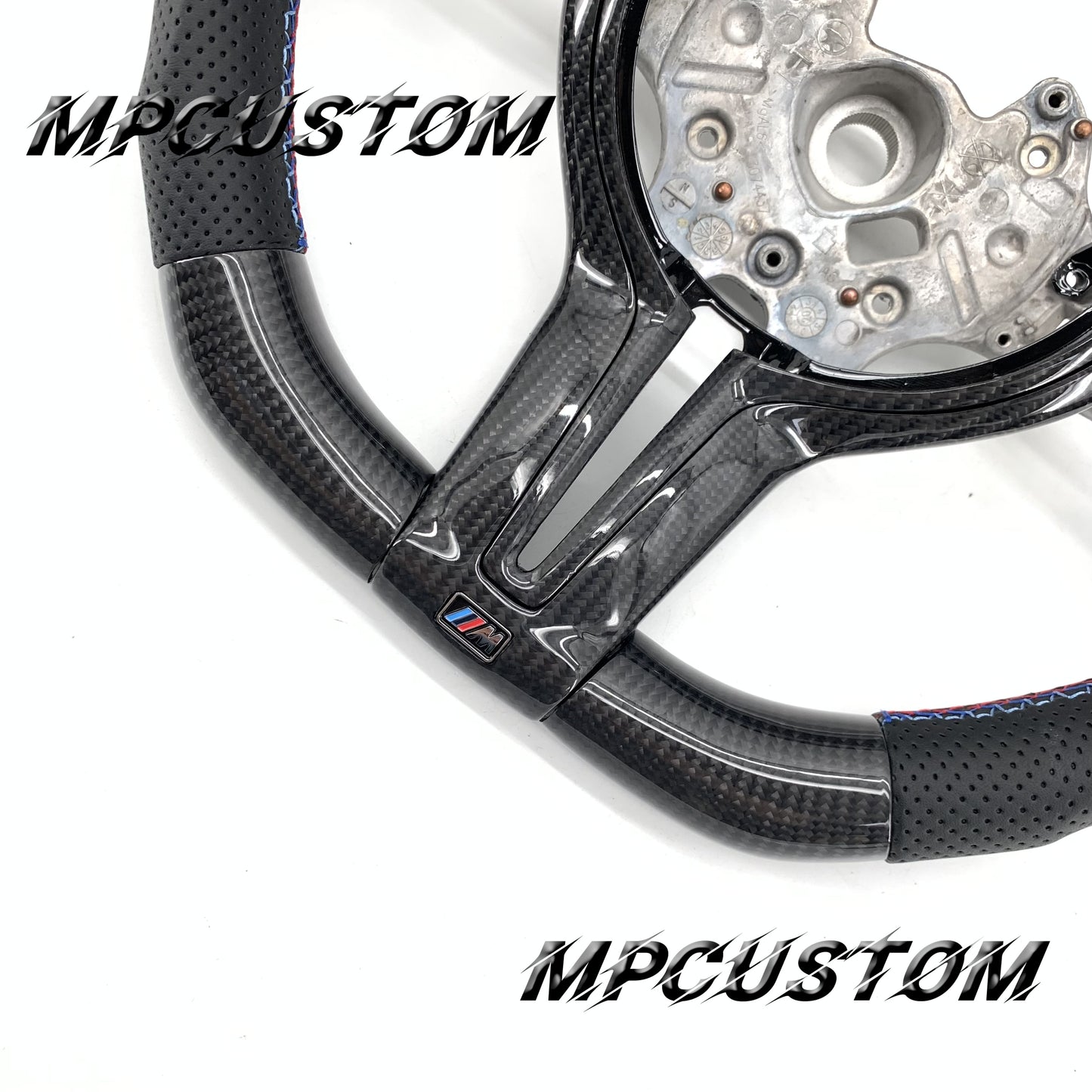 Mpcustom for BMW 1 series F20/F21/F40 carbon fiber steering wheel round top