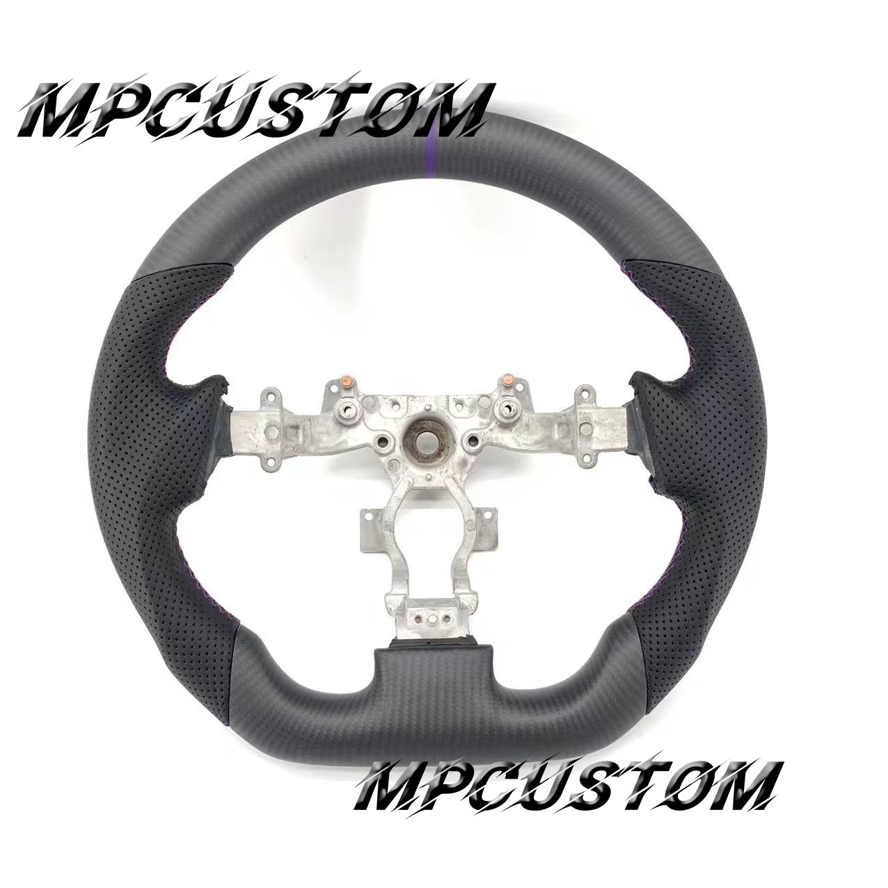 Mpcustom for Nissan GTR R35 2009-2016 carbon fiber steering wheel matte