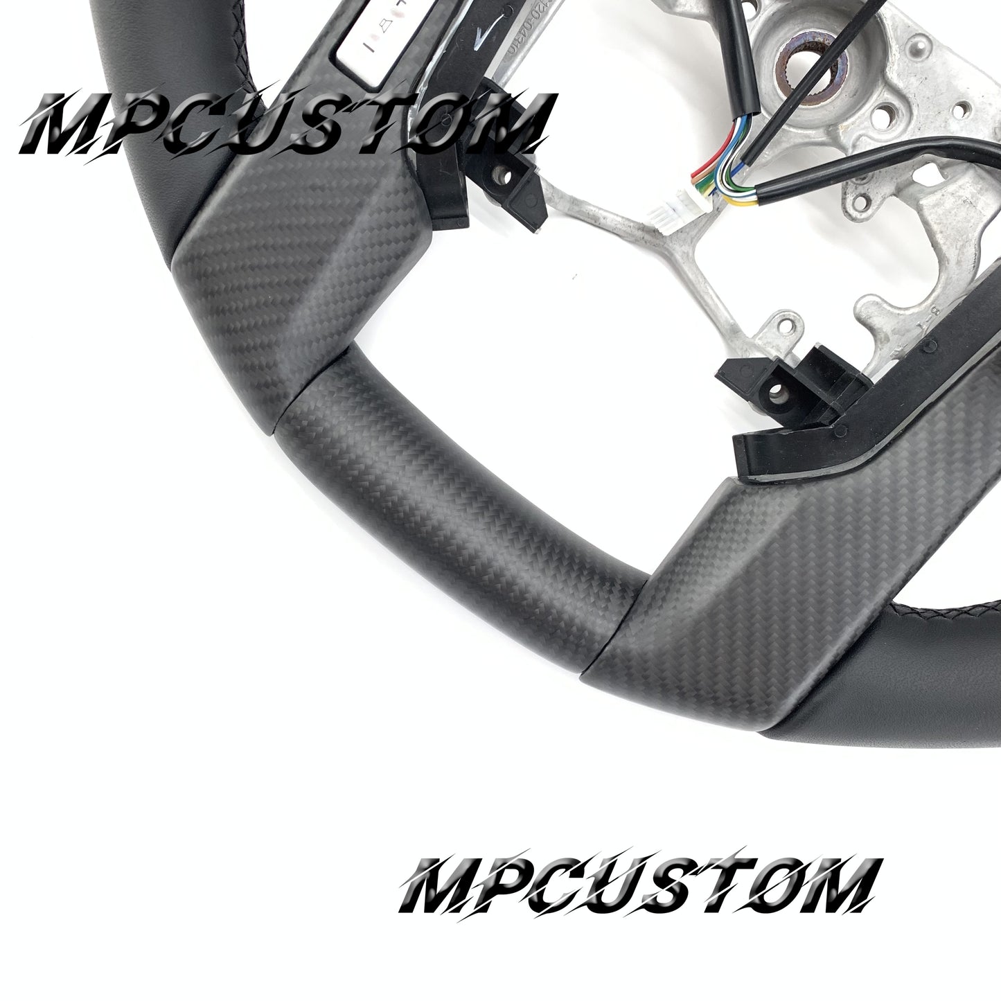 Mpcustom for Toyota Tundra 2014-2020 carbon fiber steering wheel smooth