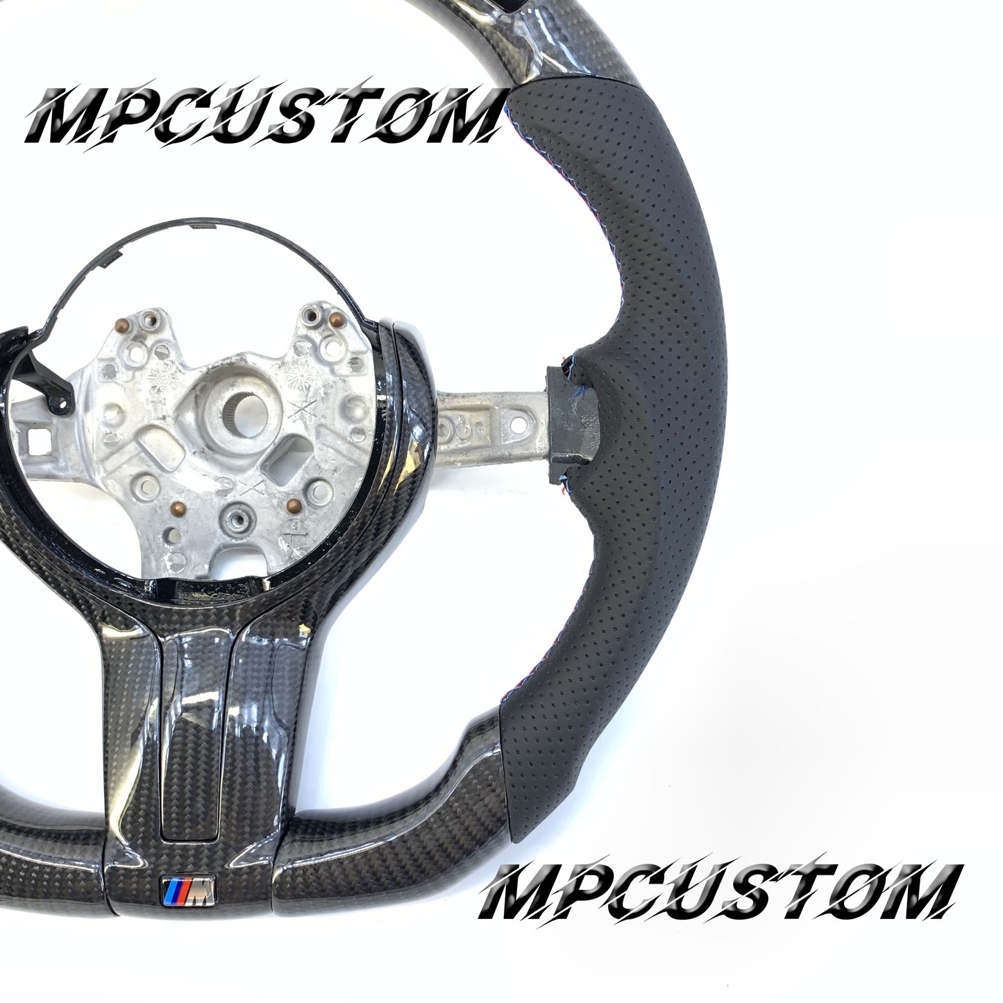 Mpcustom for BMW 6 series F06/F13/F12 carbon fiber steering wheel gloss