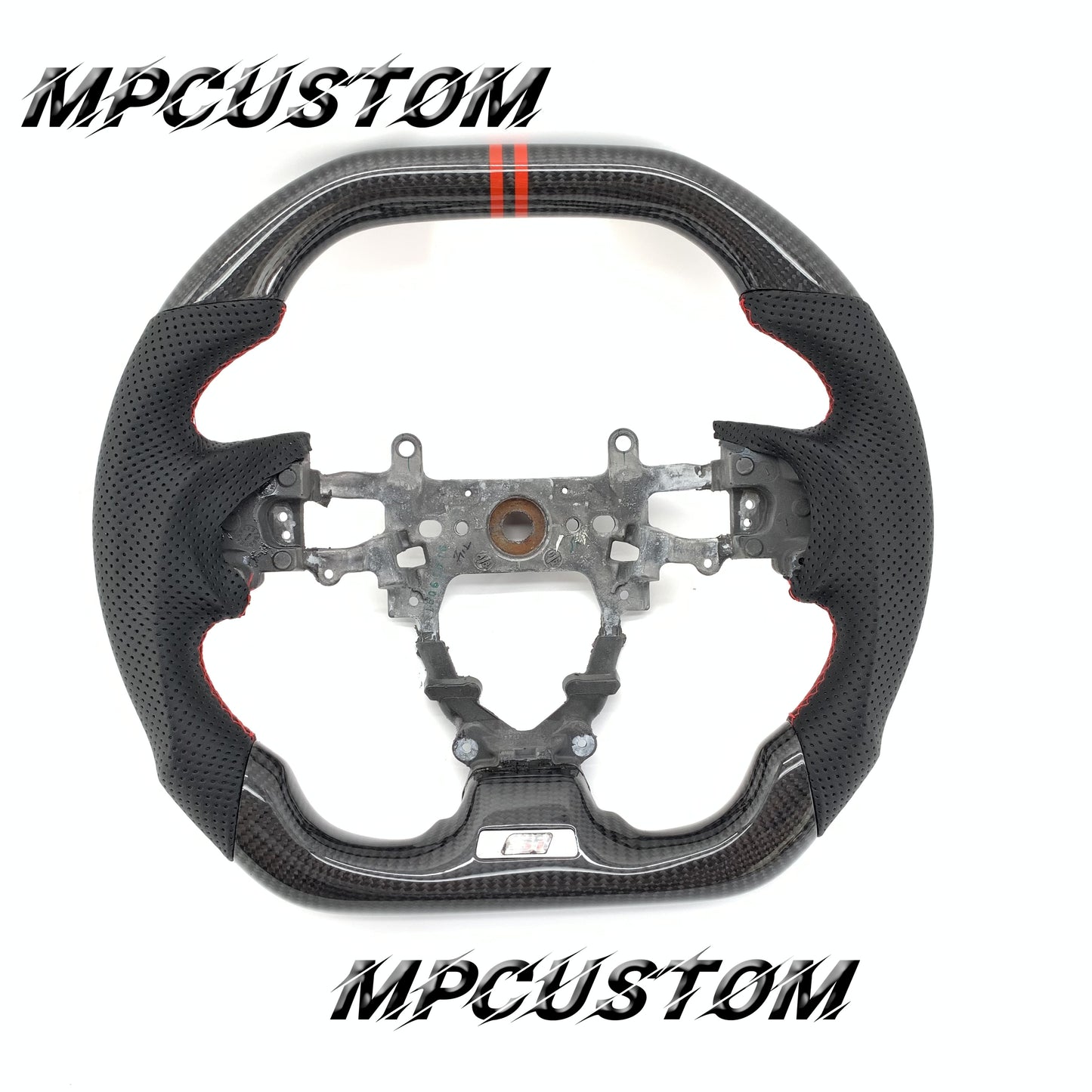 Mpcustom for Honda 9th Gen Civic 2012-2015 carbon fiber steering wheel