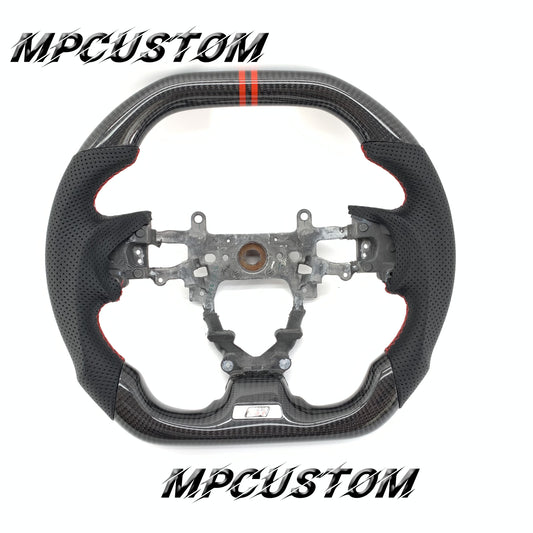 Mpcustom for Honda 9th Gen Civic 2012-2015 carbon fiber steering wheel