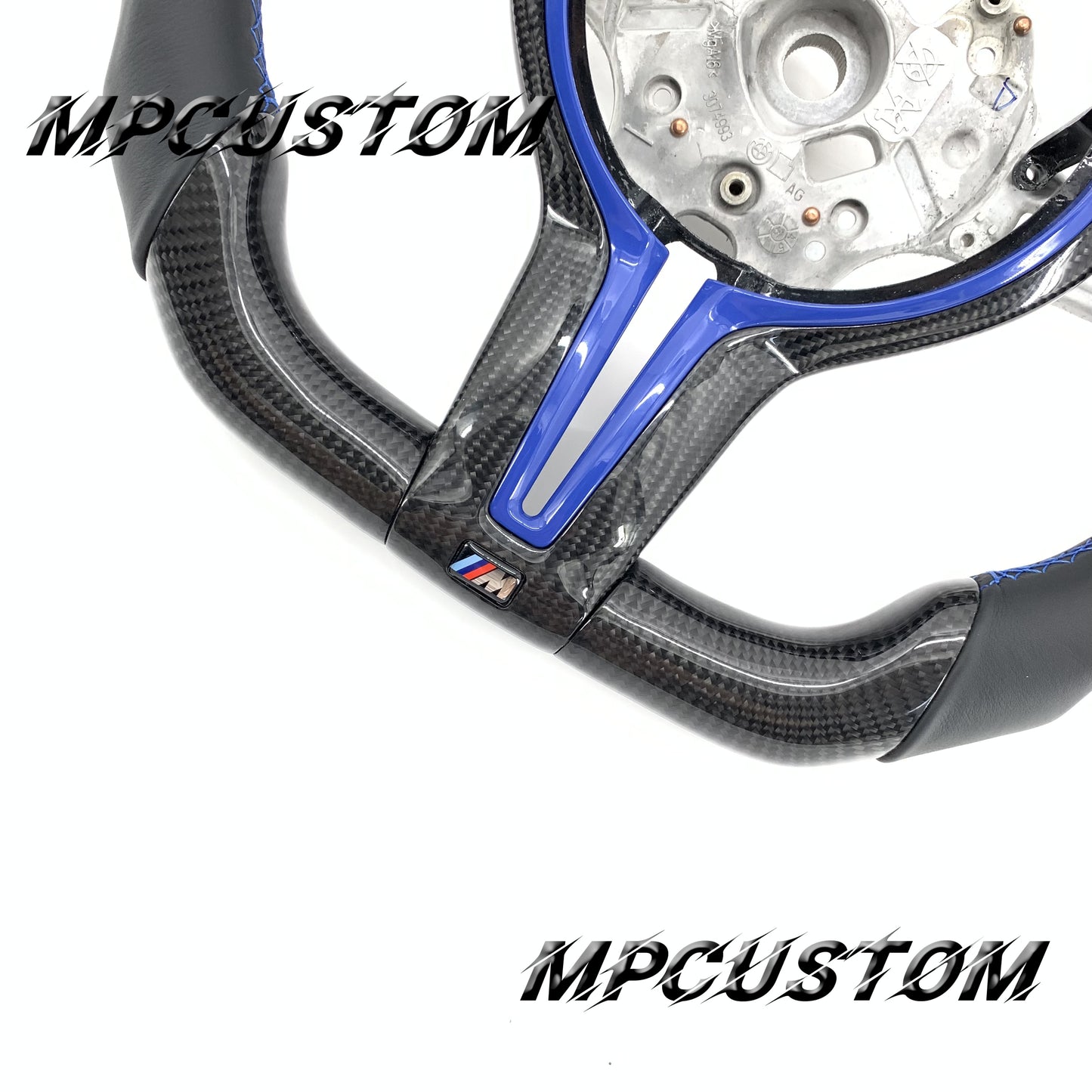 Mpcustom for BMW 1 series F20/F21/F40 carbon fiber steering wheel smooth