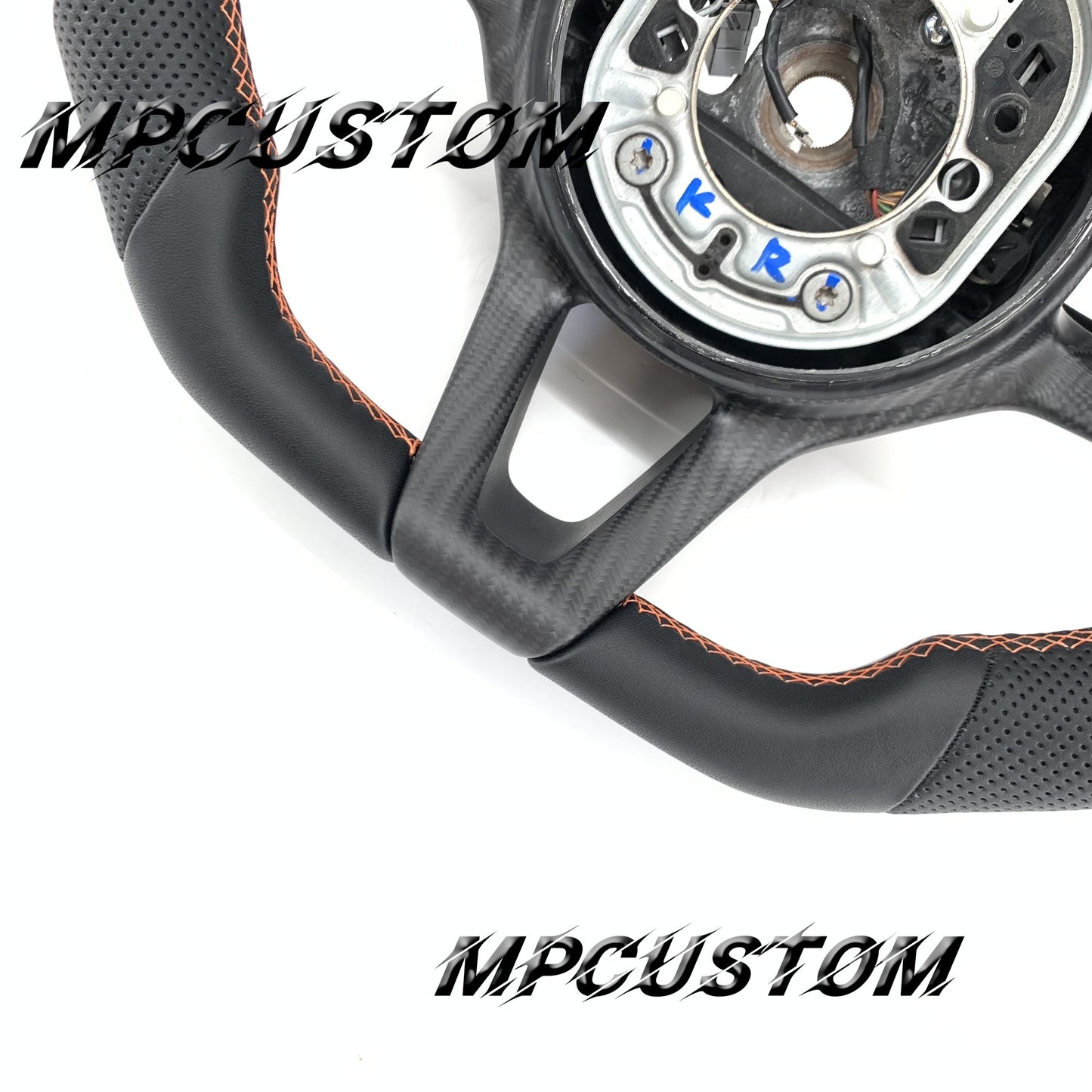 Mpcustom for McLaren 650S 2015-2017 carbon fiber steering wheel matte