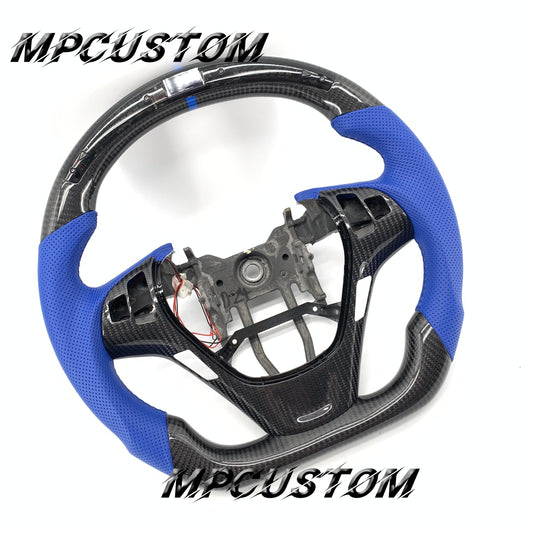 Mpcustom for  Hyundai Genesis Coupe 2013+ carbon fiber steering wheel round top