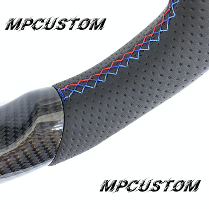 Mpcustom for BMW 5 series F10/F11 carbon fiber steering wheel led