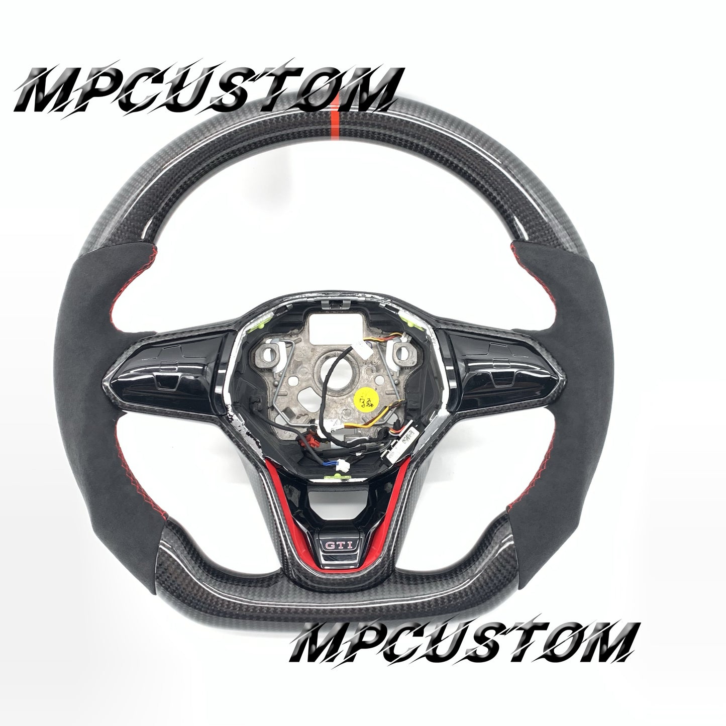 Mpcustom for Volkswagen MK8 carbon fiber steering wheel