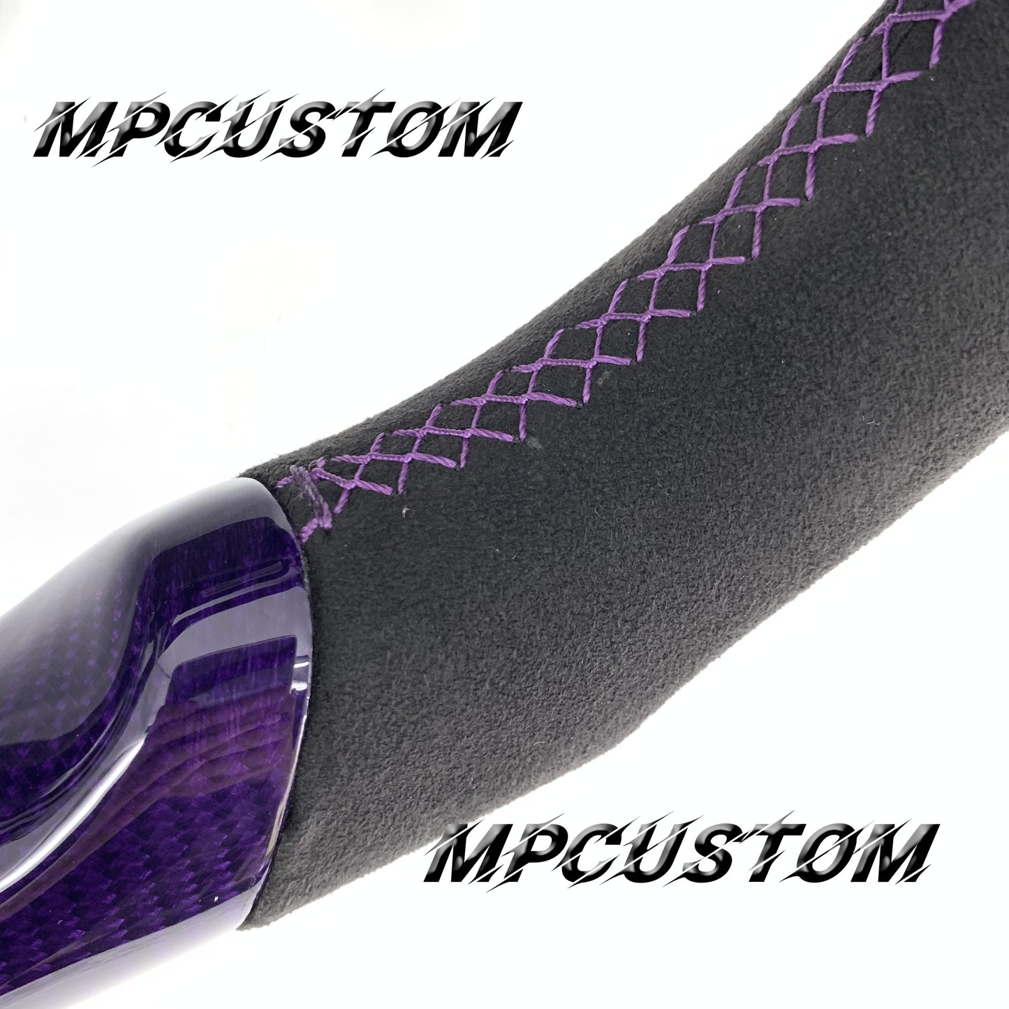 Mpcustom for Ford Mustang 2005-2008 carbon fiber steering wheel led