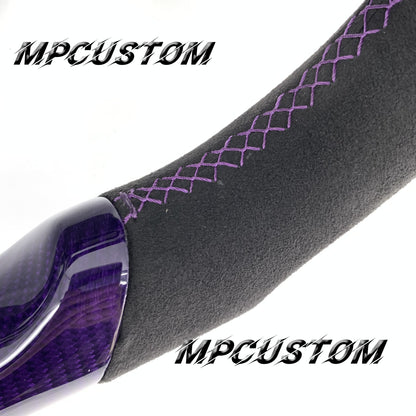 Mpcustom for Ford Mustang 2005-2008 carbon fiber steering wheel gloss
