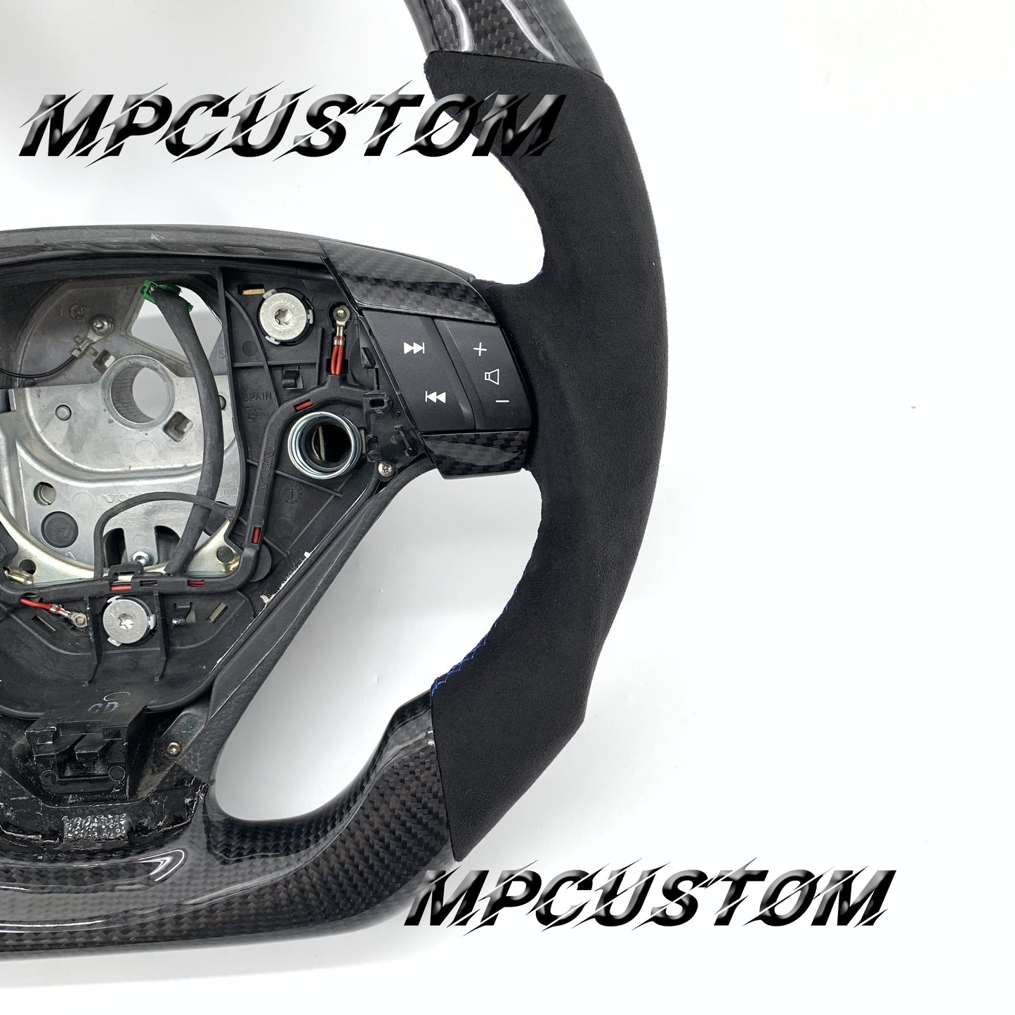 Mpcustom for Volvo S60 2005-2009 carbon fiber steering wheel