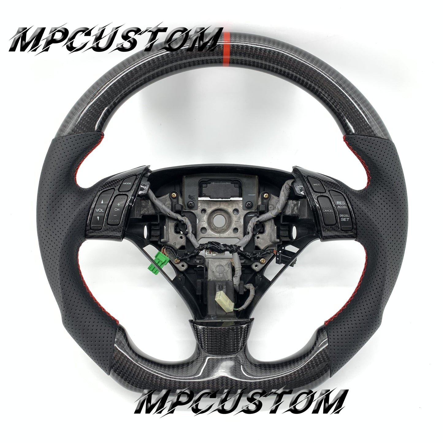 Mpcustom for Honda 7th gen Accord coupe 2003-2007 carbon fiber steering wheel