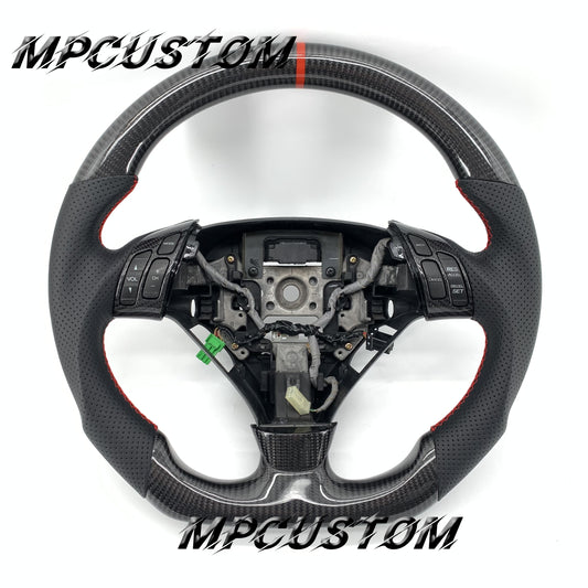 Mpcustom for Honda 7th gen Accord coupe 2003-2007 carbon fiber steering wheel