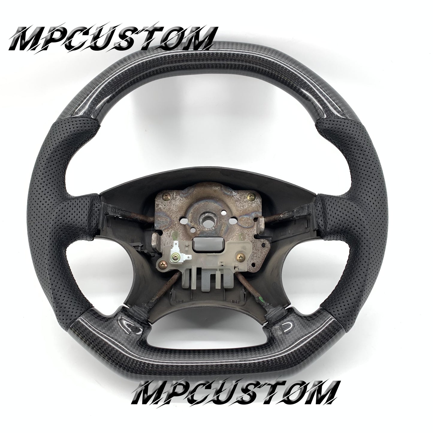 Mpcustom for Honda CR-V CRV 2002-2006 carbon fiber steering wheel