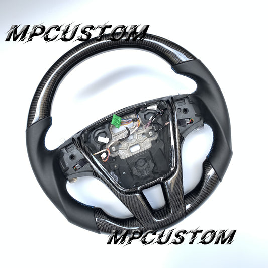 Mpcustom for Volvo v60R 2017 carbon fiber steering wheel gloss