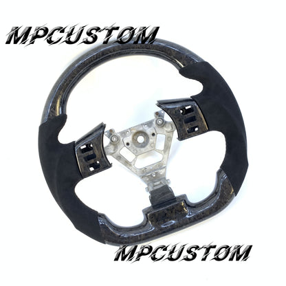 Mpcustom for Nissan 350z 2002-2009 carbon fiber steering wheel gloss