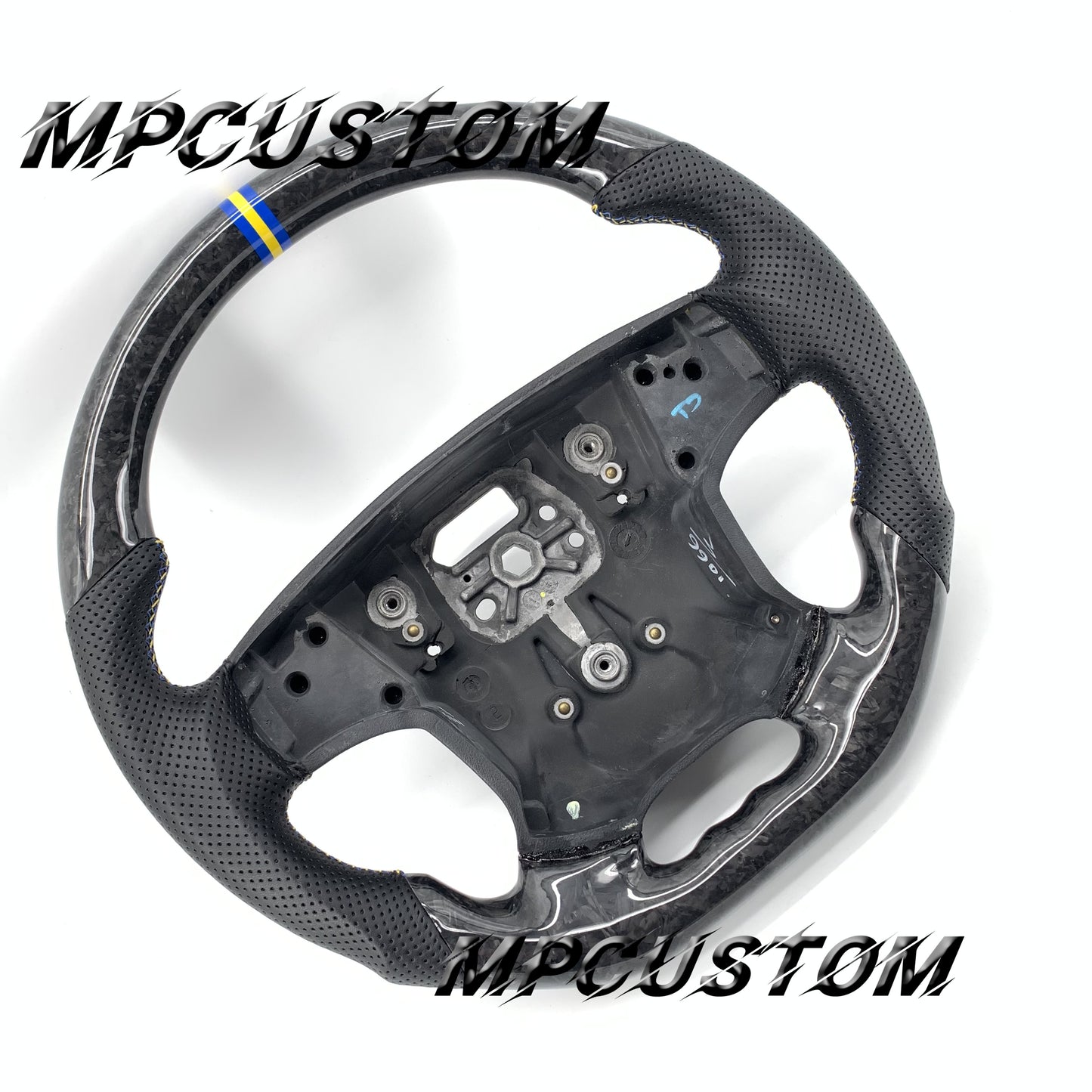 Mpcustom for Volvo S80 2007-2008 carbon fiber steering wheel