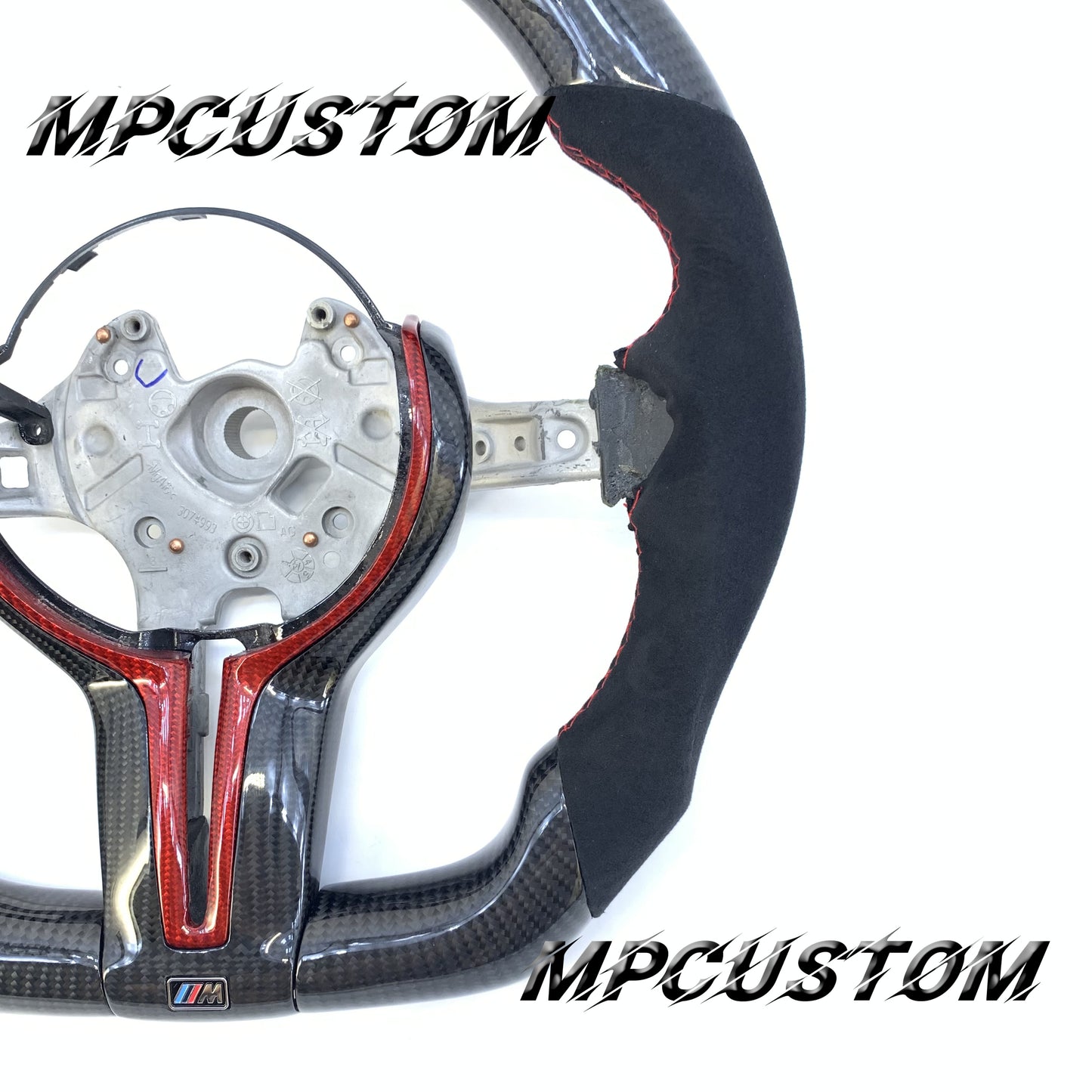 Mpcustom for BMW 1 series F20/F21/F40 carbon fiber steering wheel gloss