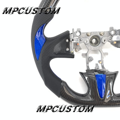 Mpcustom for Infiniti Q50 2014-2017 carbon fiber steering wheel flat bottom
