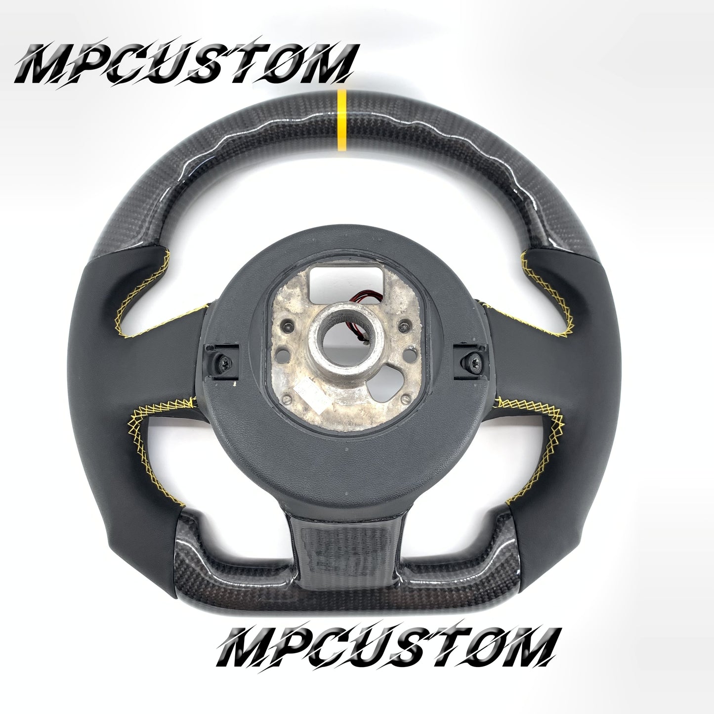 Mpcustom for Lamborghini Gallardo /LP-550 / LP-560 / LP-570 2004-2014 carbon fiber steering wheel led