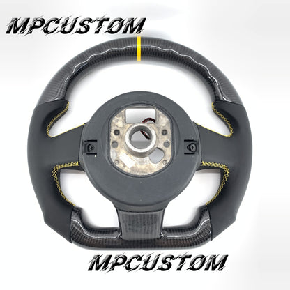 Mpcustom for Lamborghini Gallardo /LP-550 / LP-560 / LP-570 2004-2014 carbon fiber steering wheel led