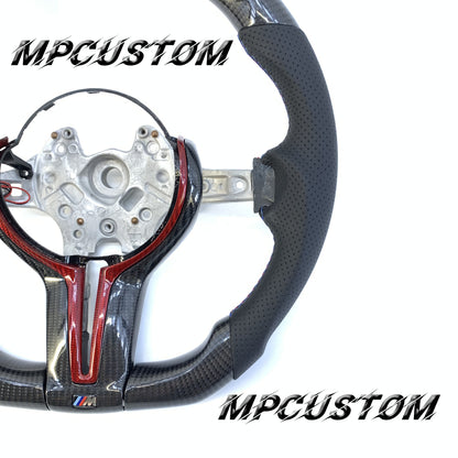 Mpcustom for BMW 2 series F22/F23/F44/F45 carbon fiber steering wheel