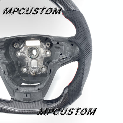Mpcustom for Holden carbon fiber steering wheel round top