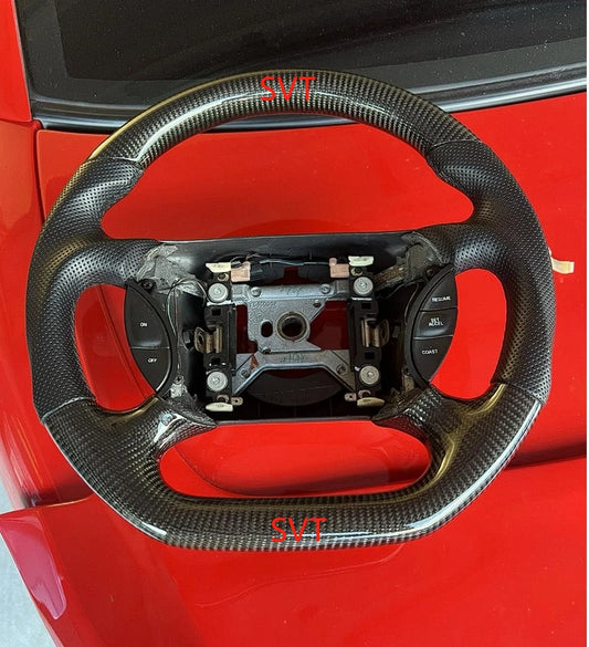 2008 Ford Mustang carbon fiber steering wheel