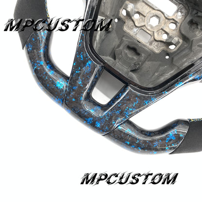 Mpcustom for Volvo v60R 2017 carbon fiber steering wheel