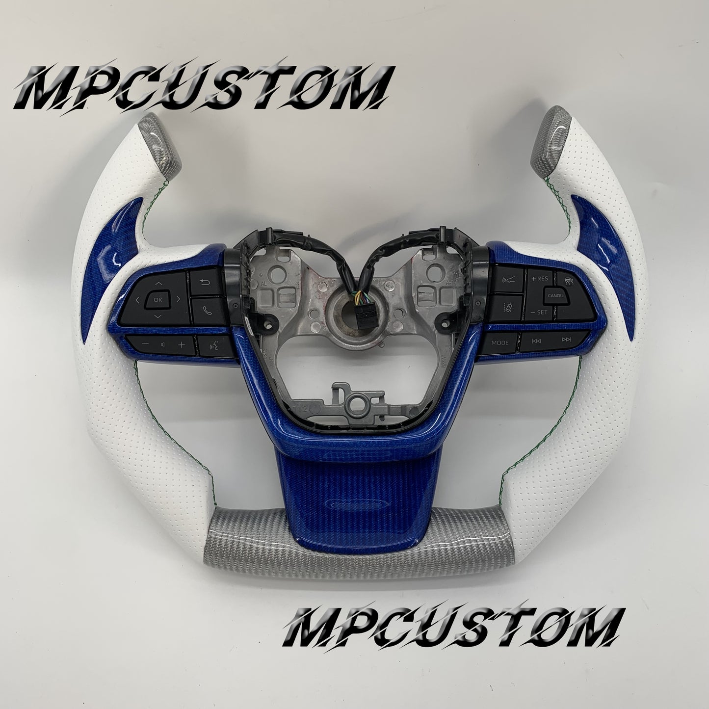 Mpcustom for Toyota Highlander 2022+ carbon fiber steering wheel